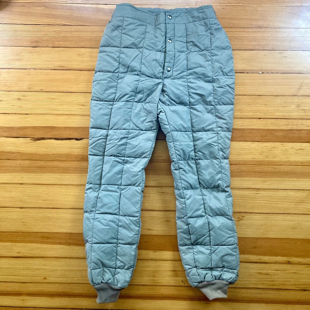 Woolrich prime northern goose down pants 31 x 30